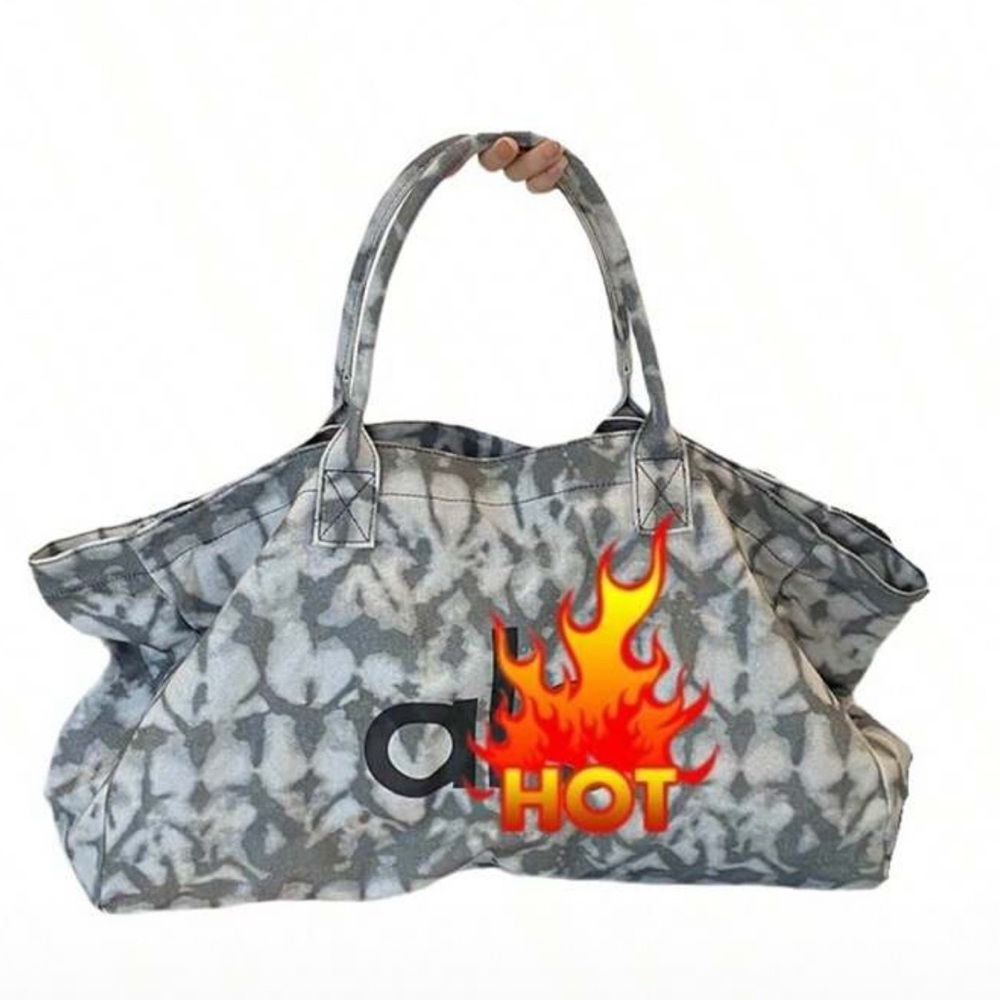 ALO Yoga Gray Urban Tote Bag